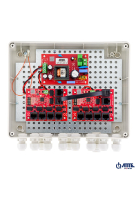 Obrázok pre SWITCH ZEWNĘTRZNY 10-PORTOWY POE ATTE IP-9-11-L2