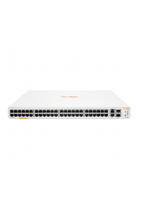 Obrázok pre HPE Aruba Networking Aruba Instant On 1960 48G 2XGT 2SFP+ Řízený L2+ Gigabit Ethernet (10/100/1000) 1U Bílá