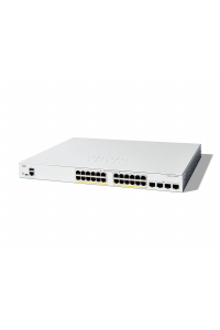 Obrázok pre Cisco Catalyst 1300 Řízený L2/L3 Gigabit Ethernet (10/100/1000) Podpora napájení po Ethernetu (PoE) Šedá