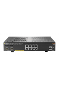 Obrázok pre HPE Aruba Networking 2930F 8G PoE+ 2SFP+ Řízený L3 Gigabit Ethernet (10/100/1000) Podpora napájení po Ethernetu (PoE) 1U