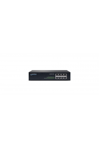 Obrázok pre LANCOM GS-1108P Nespravované Gigabit Ethernet (10/100/1000) Podpora napájení po Ethernetu (PoE) Černá