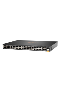 Obrázok pre HPE Aruba Networking Aruba 6200F 48G 4SFP+ Řízený L3 Gigabit Ethernet (10/100/1000) 1U Černá