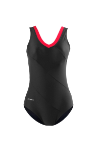 Obrázok pre Women's swimsuit Crowell Angie col.01 black-red 42