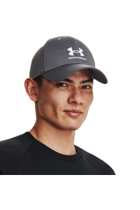 Obrázok pre Under Armour Branded Lockup Adj OSFM Men's Baseball Cap Grey 1381645 012