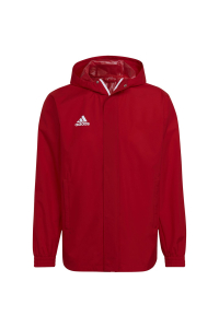 Obrázok pre adidas Men's Entrada 22 All-Weather Jacket Red IK4009