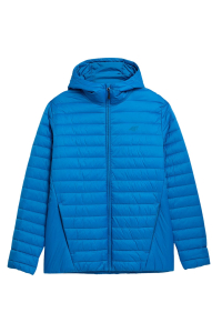 Obrázok pre Men's down jacket 4F blue 4FSS23TDJAM085 33S