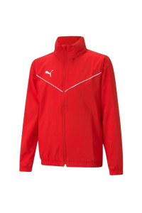 Obrázok pre Puma teamRISE All Weather Jacket red 657402 01