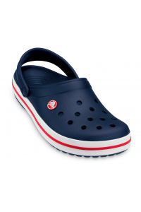 Obrázok pre Crocs Crocband Clog Muži Námořnická modrá, Červená, Bílá