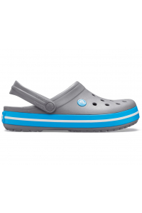 Obrázok pre Crocs Crocband Nazouváky Unisex Šedá, Modrá, Bílá