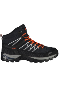 Obrázok pre CMP Rigel Mid WP Men's Hiking Boots Black-Orange 3Q1294756UE