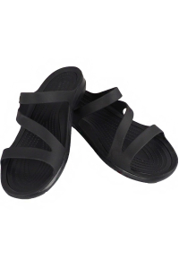 Obrázok pre Women's flip-flops Crocs Swiftwater Sandal W black 203998 060 36-37