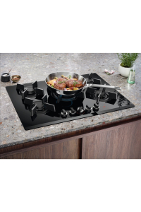 Obrázok pre Electrolux KGG75362K Černá Vestavěné 74 cm Plynový 5 zóna/zón