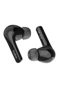 Obrázok pre Belkin SoundForm Motion Sluchátka s mikrofonem True Wireless Stereo (TWS) Do ucha Volání / hudba / sport / volný čas Bluetooth Černá