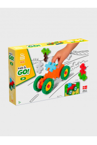 Obrázok pre Building blocks Sports car 1381el 380456