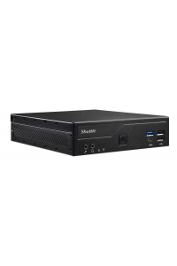 Obrázok pre Shuttle DH610S barebone počítač Slim PC Černá Intel H610