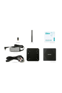 Obrázok pre Zotac ZBOX CI337 nano 0.9L sized PC Černá N100 3,4 GHz