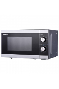 Obrázok pre Sharp Home Appliances YC-MS01E-S mikrovlnná trouba Pracovní deska Samostatná mikrovlnná trouba 20 l 800 W