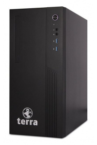 Obrázok pre Wortmann AG TERRA EU1009761 PC/pracovní stanice AMD Ryzen™ 5 5600G 16 GB DDR4-SDRAM 500 GB SSD Windows 11 Pro Micro Tower Černá