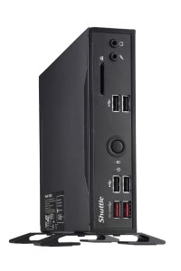 Obrázok pre Shuttle DS20U3V2 barebone počítač PC s objemem 1,3 l Černá i3-10110U Intel® SoC 2,1 GHz