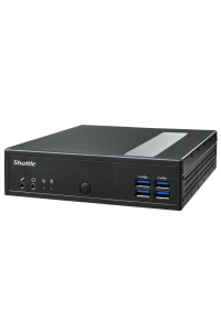 Obrázok pre Shuttle DL30N barebone počítač PC s objemem 1,35 l Černá N100