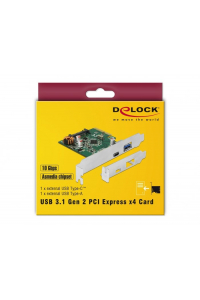 Obrázok pre DeLOCK 90299 karta/adaptér rozhraní Interní USB 3.2 Gen 1 (3.1 Gen 1)