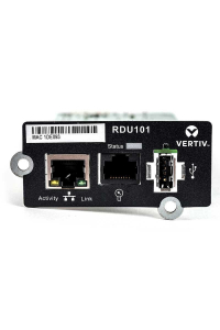 Obrázok pre Vertiv IntelliSlot RDU101 Interní Ethernet 100 Mbit/s