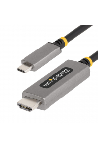 Obrázok pre StarTech.com 136B-USBC-HDMI213M adaptér k video kabelům 3 m USB typu C HDMI Typ A (standardní) Šedá