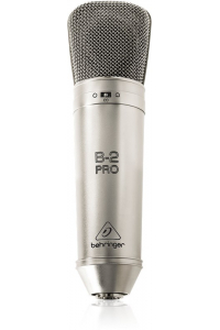 Obrázok pre Behringer B-2 PRO mikrofon Metalická Studiový mikrofon