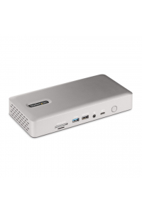 Obrázok pre StarTech.com 132UE-TB4USB4DOCK dokovací stanice/replikátor portů Kabel Thunderbolt 4 Šedá