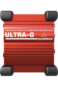Obrázok pre Behringer GI100 direct box Černá, Červená