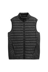 Obrázok pre Men's down vest 4F deep black 4FSS23TDJAM082 20S