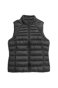 Obrázok pre Women's down vest 4F F091 deep black 4FSS23TDJAF091 20S