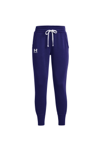 Obrázok pre Women's Under Armour Rival Fleece trousers navy blue 1356416 468