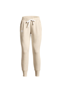 Obrázok pre Under Armour Rival Fleece Women's Trousers Cream 1356416 783 XL