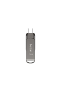 Obrázok pre Lexar JumpDrive LJDD400256G-BNQNG USB paměť 256 GB USB typu C 3.2 Gen 1 (3.1 Gen 1) Šedá