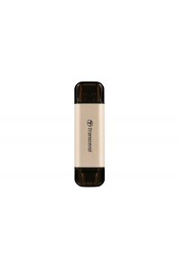 Obrázok pre Transcend JetFlash 930C USB paměť 128 GB USB Type-A / USB Type-C 3.2 Gen 1 (3.1 Gen 1) Zlato