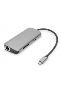 Obrázok pre 3-PORT USB-C HUB 2.5GBE PD/100W POWER DELIVERY PASSTHROUGH