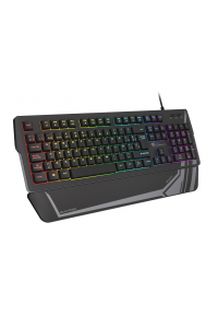 Obrázok pre GENESIS Rhod 350 RGB klávesnice Hraní USB QWERTY Španělský Černá