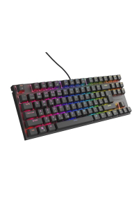 Obrázok pre KLAWIATURA DLA GRACZY GENESIS THOR 303 TKL CZ/SK PODŚWIETLENIE RGB MECHANICZNA SILENT SWITCH CZARNA