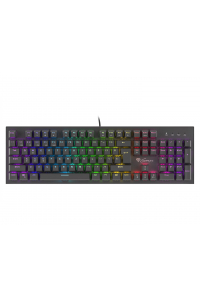 Obrázok pre GENESIS Thor 300 RGB klávesnice Hraní USB QWERTY Španělský Černá