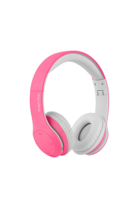 Obrázok pre Kruger&Matz wireless over-ear headphones for children model Street Kids , pink color