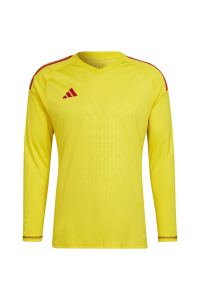 Obrázok pre adidas Tiro 23 Competition Long Sleeve Men's Goalkeeper Jersey Yellow HK7696