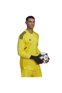 Obrázok pre adidas Condivo 22 Jersey Long Sleeve Men's Goalkeeper T-Shirt Yellow HF0137