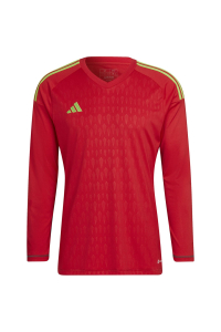 Obrázok pre adidas Tiro 23 Competition Long Sleeve Men's Goalkeeper T-Shirt Red HL0007