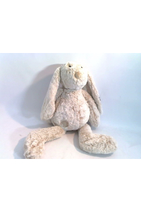 Obrázok pre Rabbit mascot Missimo beige 34cm 13685 BEPPE