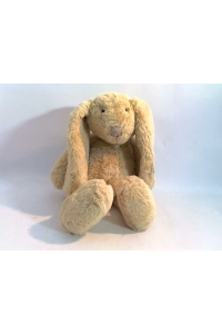 Obrázok pre Missimo Bunny mascot caramel 34cm 13827