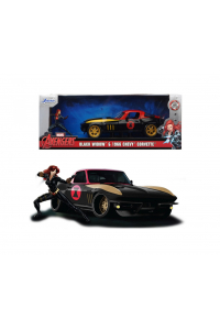 Obrázok pre Jada Toys Marvel Black Widow 1966 Chevy 1:24