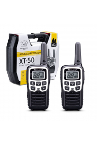 Obrázok pre Midland XT50 Adventure vysílačka 24 kanály/kanálů 446.00625 - 446.09375 MHz Černá, Šedá