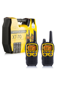 Obrázok pre Midland XT70 Adventure vysílačka 93 kanály/kanálů 433.075 - 446.09375 MHz Černá, Žlutá