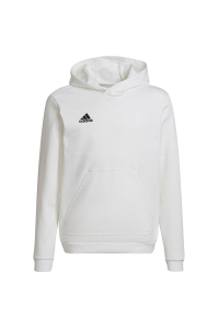 Obrázok pre Sweatshirt for kids adidas Entrada 22 Hoody white HG6303 152cm